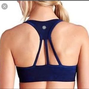 Athleta Soulful Tie Dye Bra